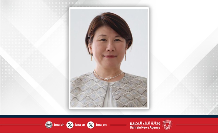 سفيرة اليابان لدى مملكة البحرين تشيد بالزيارة الرسمية الناجحة لسمو ولي العهد رئيس مجلس الوزراء إلى اليابان