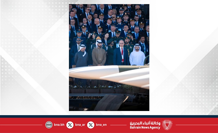 سمو الشيخ ناصر بن حمد آل خليفة يشهد العرض العسكري للقوات الصربية في بلغراد