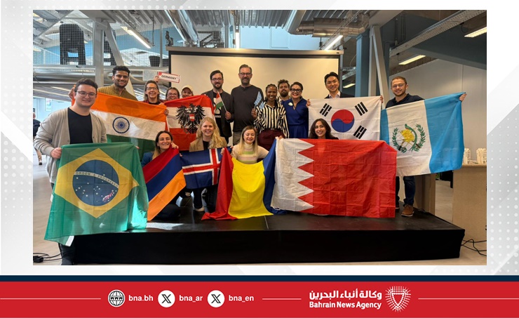 صادرات البحرين : تكريم "إستدارة" في مسابقة الأعمال الإبداعية في الدنمارك دليل الأثر المتنامي لمملكة البحرين في المشهد الريادي العالمي