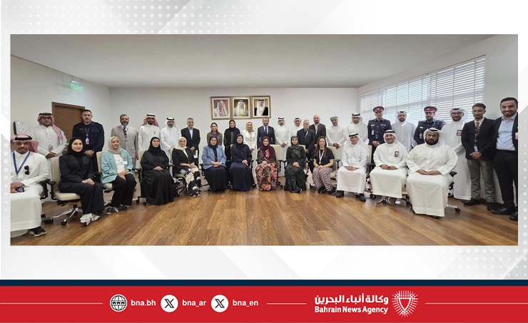 محققًا تقييمًا مرتفعًا يعكس جودة وكفاءة الخدمات المقدمة.. مطار البحرين الدولي يجتاز تقييم المخاطر للقدرات الأساسية في المنافذ الحدودية وفقًا للوائح الصحية الدولية (2005) لمنظمة الصحة العالمية