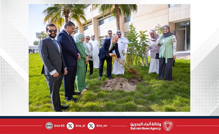 UoB participates in National Tree Week