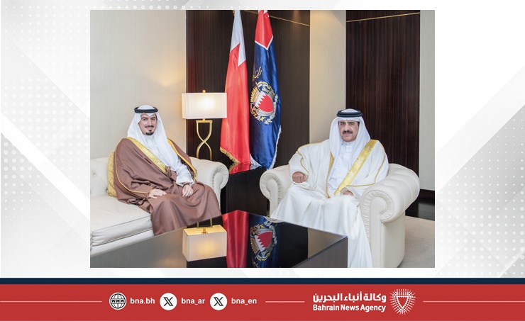 نائب وزير الداخلية يستقبل محافظ العاصمة ويؤكد دعم جهود المحافظة فيما يصب في خدمة المواطنين
