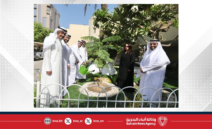 وزارة العدل والشؤون الإسلامية والأوقاف تشارك في فعاليات أسبوع الشجرة