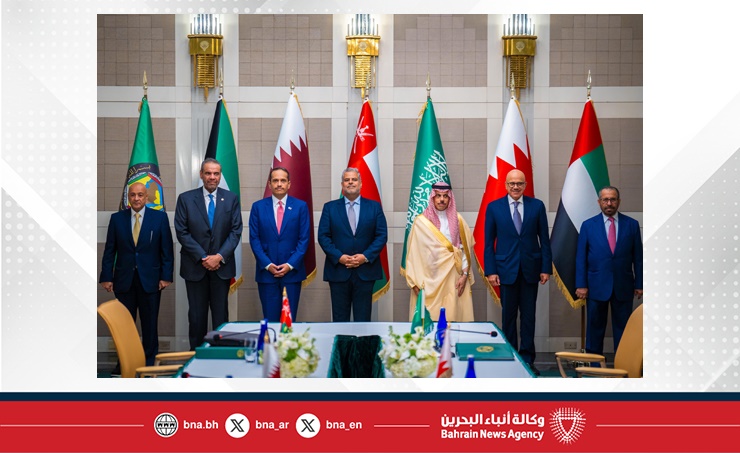 وزير الخارجية يشارك في الاجتماع التنسيقي للمجلس الوزاري لمجلس التعاون