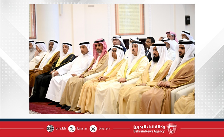 Isa Al Justice Minister opens South Isa Town Mosque