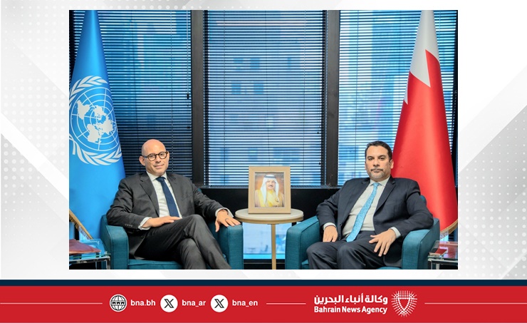 وزير النفط والبيئة يجتمع مع الأمين العام لاتفاقية الأمم المتحدة الإطارية بشأن تغير المناخ في نيويورك