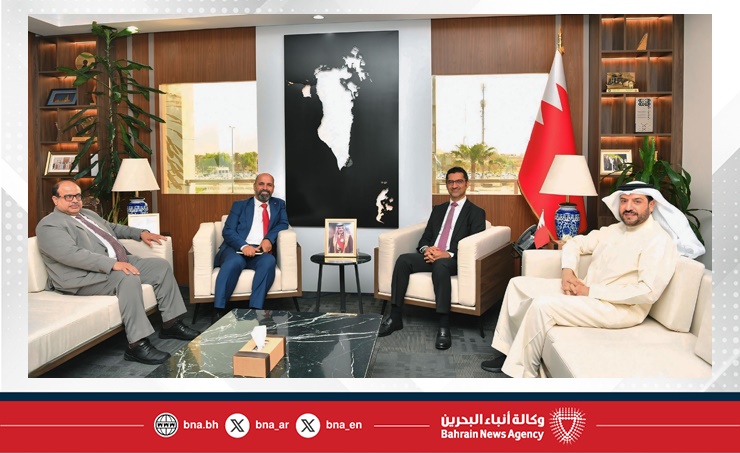وزير شؤون البلديات والزراعة يستقبل الممثل الإقليمي للمنظمة العالمية للصحة الحيوانية في الشرق الأوسط