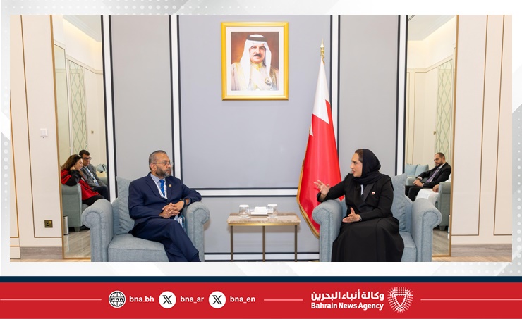 Bahrain Housing Minister meets UN-Habitat director on social housing