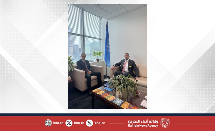 وكيل وزارة الخارجية للشؤون السياسية يجتمع مع الأمين العام المساعد للشرق الأوسط وآسيا والمحيط الهادئ بالأمم المتحدة