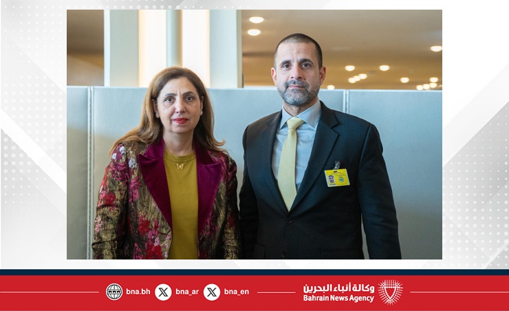 وكيل وزارة الخارجية للشؤون السياسية يجتمع مع الأمينة التنفيذية للجنة الأمم المتحدة الاقتصادية والاجتماعية لغربي آسيا (الإسكوا)