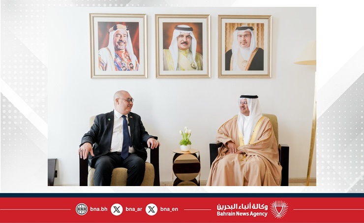 BACA President receives Brunei Culture Minister