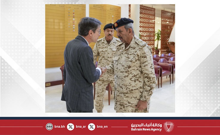 Commander-in-Chief receives German Ambassador