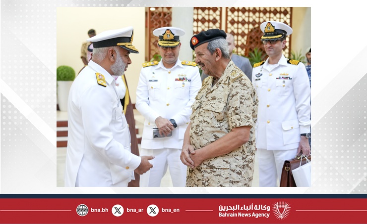 Commander in Chief receives Chief of Staff Pakistan Navy