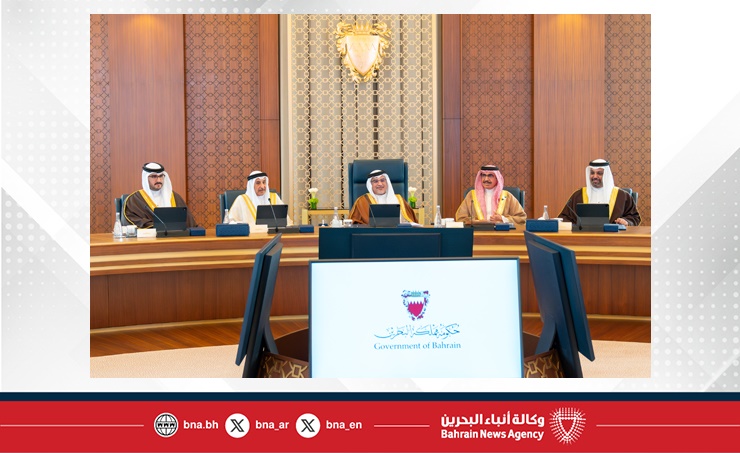 HRH the Crown Prince and Prime Minister chairs the weekly Cabinet Meeting
