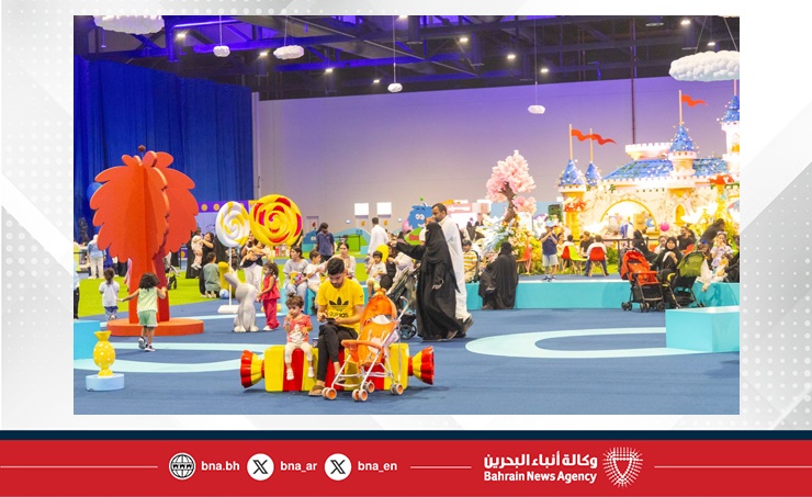 ختام النسخة الثانية من مهرجان صيف البحرين للألعاب باستقطاب حوالي 120 ألف زائر