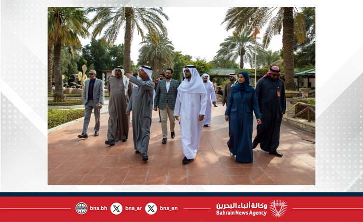 البحرين – وزير النفط والبيئة يجتمع مع سفير دولة الإمارات العربية المتحدة لدى مملكة البحرين في محمية محمد بن زايد الطبيعية