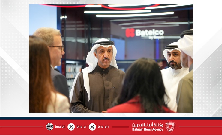 وزير المواصلات والاتصالات يزور عدداً من شركات الاتصالات ويؤكد جاهزية قطاع الاتصالات في مملكة البحرين