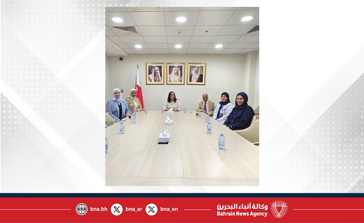 البحرين – الرئيس التنفيذي للمستشفيات الحكومية يستقبل جمعية الطب النفسي للأطفال والمراهقين في جمعية الأطباء البحرينية