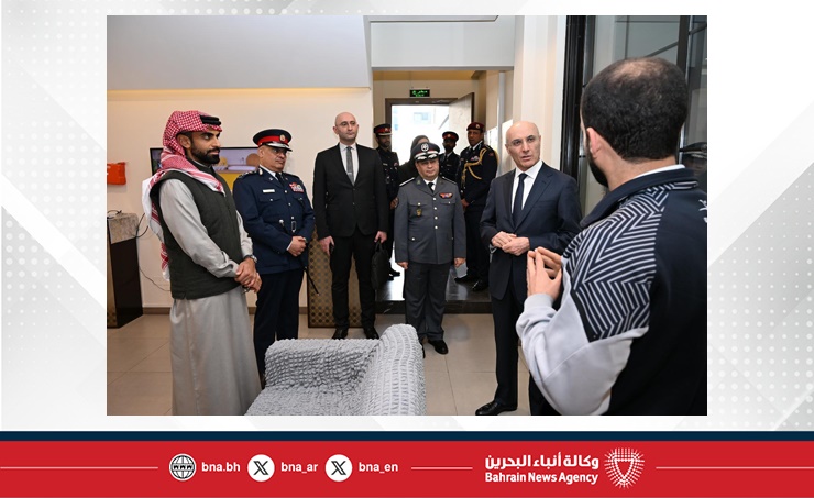 البحرين – وزير الداخلية والبلديات اللبناني خلال زيارته لمملكة البحرين يزور مجمع السجون المفتوحة وأكاديمية الشرطة الملكية