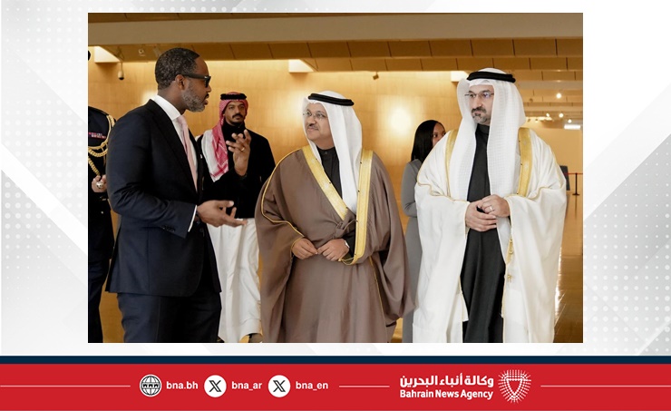 البحرين – في إطار زيارته الرسمية لمملكة البحرين، رئيس وزراء برمودا يزور متحف البحرين الوطني