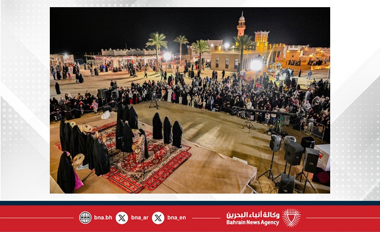 البحرين – يعود مهرجان «أمسيات القرية التراثية» في نسخته الثانية