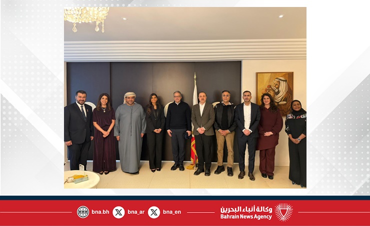 البحرين – هيئة البحرين للسياحة والمعارض تبحث مع اليونسكو فرص تعزيز التعاون في قطاع السياحة