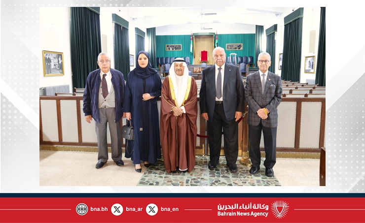 Shura Chairman visits Museum of Parliamentary Life in Amman