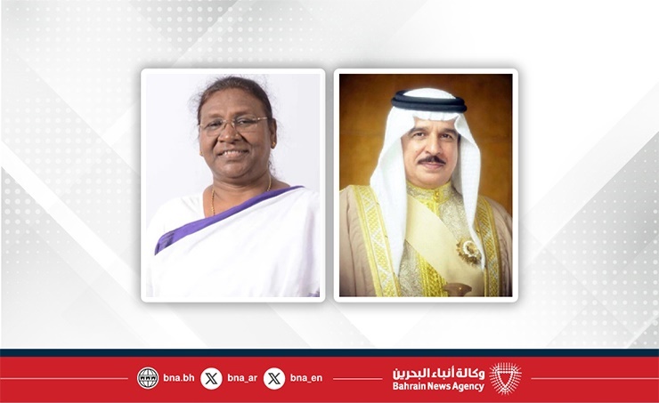 HM King congratulates Indian President