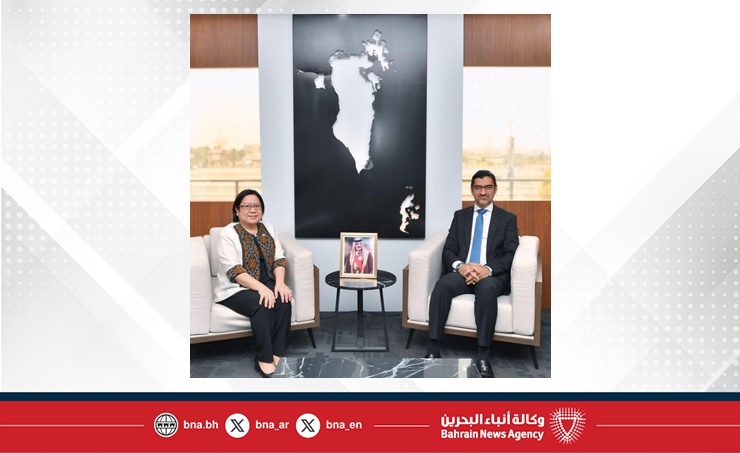 Municipalities Minister receives Ambassador of Philippines