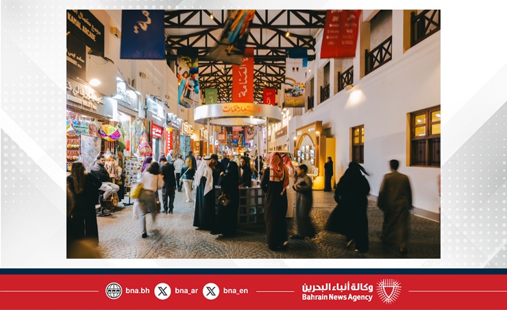 «هوى المنامة» يشهد إقبالًا لافتًا ويسجل حضورًا يفوق ضعف زوار العام الماضي