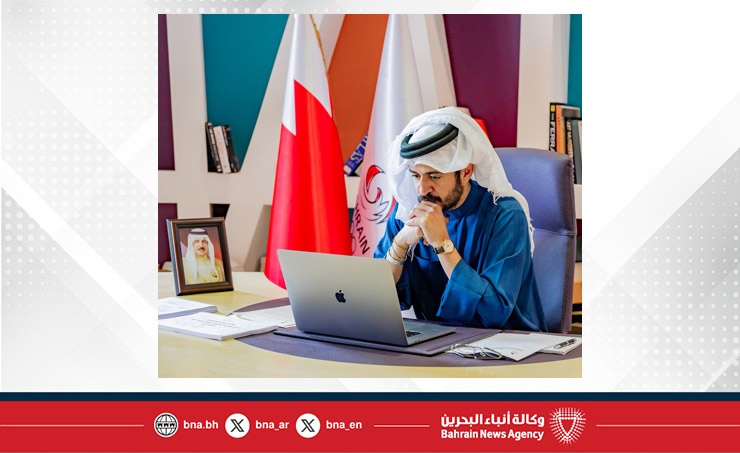 خلال ترؤس سموه الاجتماع السابع لمجلس الإدارة .. خالد بن حمد يشيد بإنجازات فريق البحرين في 2025 .. سموه يوجه اللجنة الأولمبية بالإعداد والتحضير لاستضافة دورة الألعاب العربية