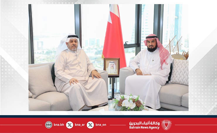 Sunni Endowments Chairman receives Head of IsDB’s Private Sector Corporation