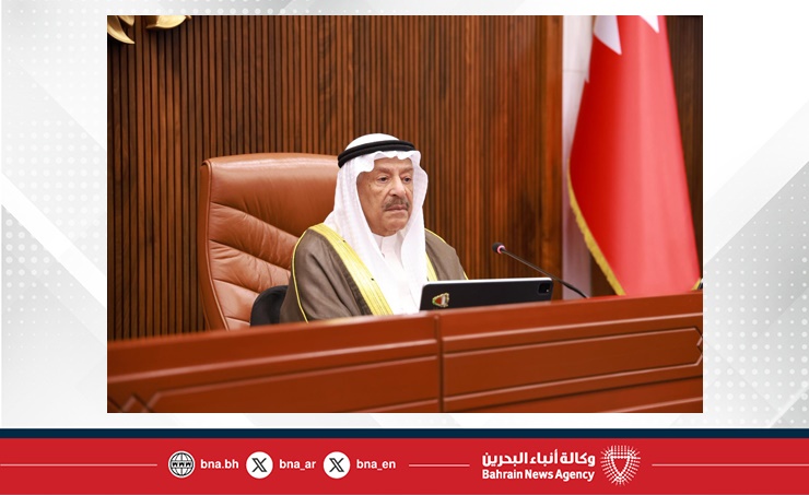 رئيس مجلس الشورى: نقف صفًا واحدًا خلف قيادة جلالة الملك المعظَّم وندعم الإجراءات والتدابير لحماية أمن مملكة البحرين وصون سيادتها