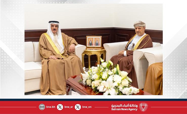 Speaker meets Omani Finance Minister