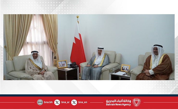 SCIA Chairman receives Jaafari Endowments Council Chairman and Director-General