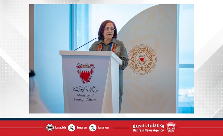 في إطار الملتقى الدبلوماسي 2026.. الأمين العام للمجلس الأعلى للمرأة تشارك في جلسة بعنوان "دور البعثات في الترويج لجائزة صاحبة السمو الملكي الأميرة سبيكة بنت إبراهيم آل خليفة العالمية لتمكين المرأة"