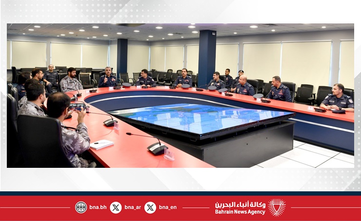 Deputy Chief of Public Security receives Combined Task Force Commander