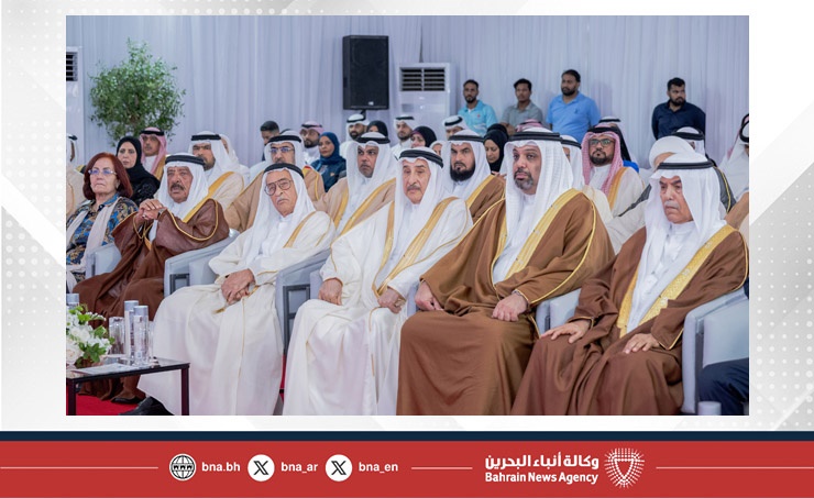 On behalf of HRH the Crown Prince and Prime Minister, Deputy Prime Minister inaugurates new Abdullah bin Khalid College of Islamic Studies building