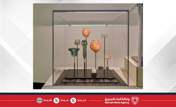Bahrain Authority for Culture and Antiquities participates in opening of Zayed National Museum, showcasing 19 artefacts from Dilmun and Tylos periods