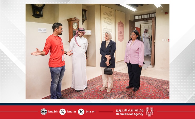 Youth Affairs Minister: Youth initiatives at Muharraq Nights reflect creativity and a commitment to preserving national identity