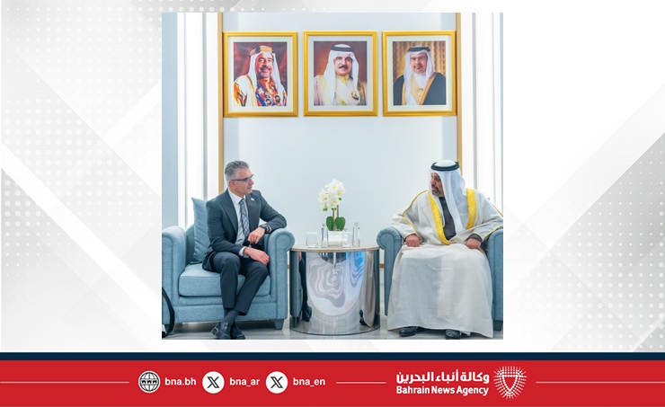 البحرين – وزير المالية والاقتصاد الوطني يجتمع مع عميد التعليم العالمي وعميد أكاديمية بابسون