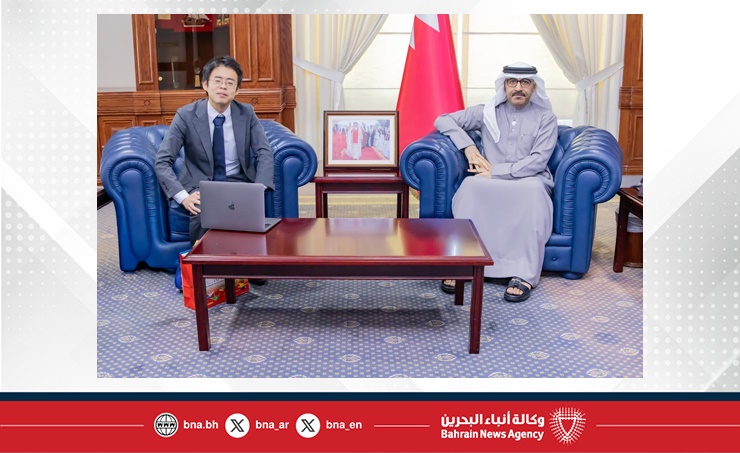 Education Minister receives J-MENA Network Director