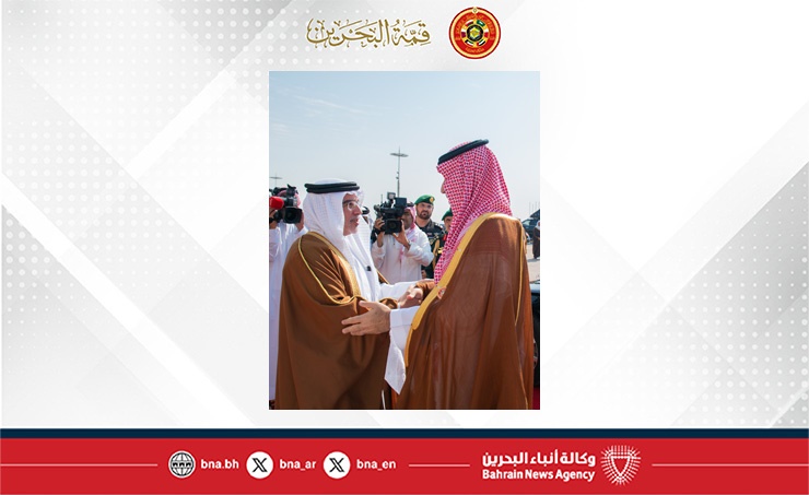 HRH the Crown Prince and Prime Minister receives HRH the Crown Prince and Prime Minister of the Kingdom of Saudi Arabia