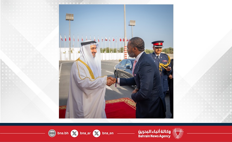 البحرين – رئيس وزراء برمودا يصل إلى البلاد