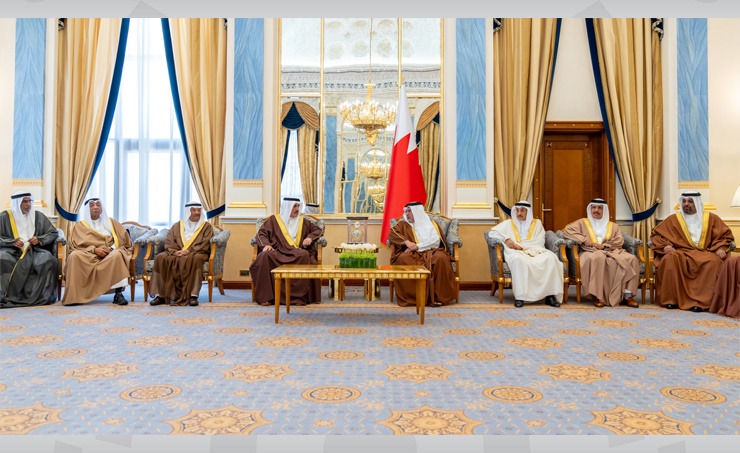 HRH the Crown Prince and Prime Minister meets with the Speaker of the ...