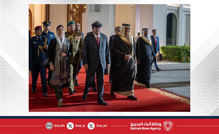 رئيس جمهورية باكستان الإسلامية الشقيقة يغادر البلاد