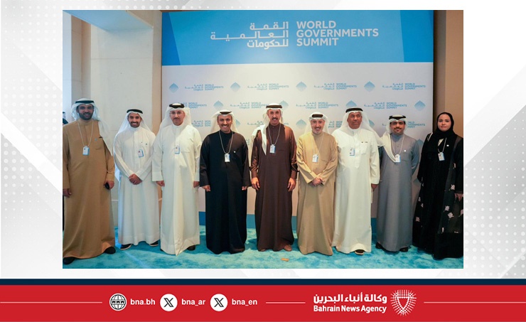 البحرين – وزير المواصلات والاتصالات يترأس وفد مملكة البحرين المشارك في القمة العالمية للحكومات في دبي
