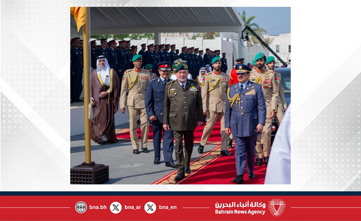 马来西亚国王陛下参观警察堡