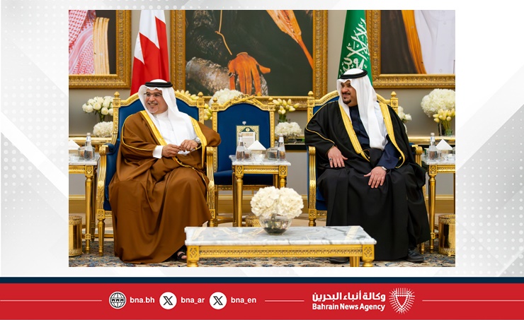 سمو ولي العهد رئيس مجلس الوزراء يصل إلى المملكة العربية السعودية في زيارةٍ أخوية