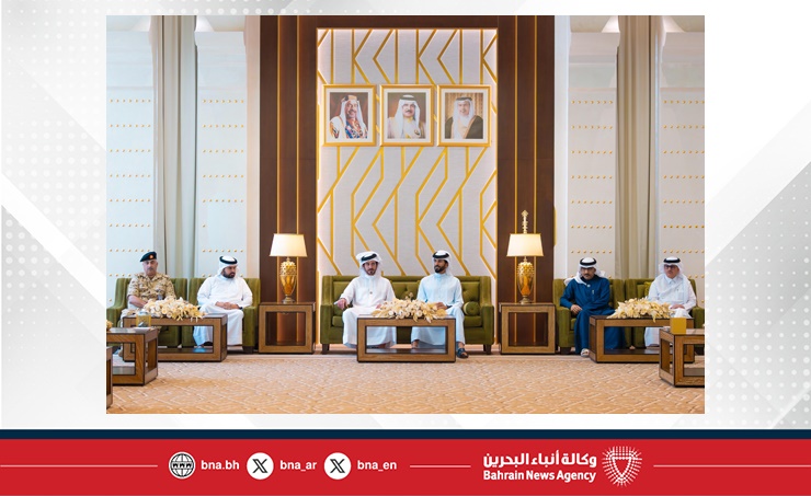 HH Shaikh Nasser bin Hamad receives organisers of 3rd Asian Youth Games